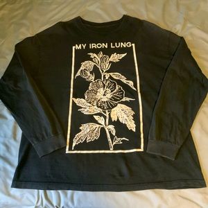 My Iron Lung Long Sleeve Band Tee